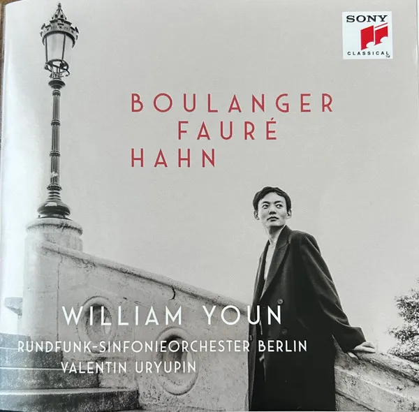 Boulanger, Fauré, Hahn
