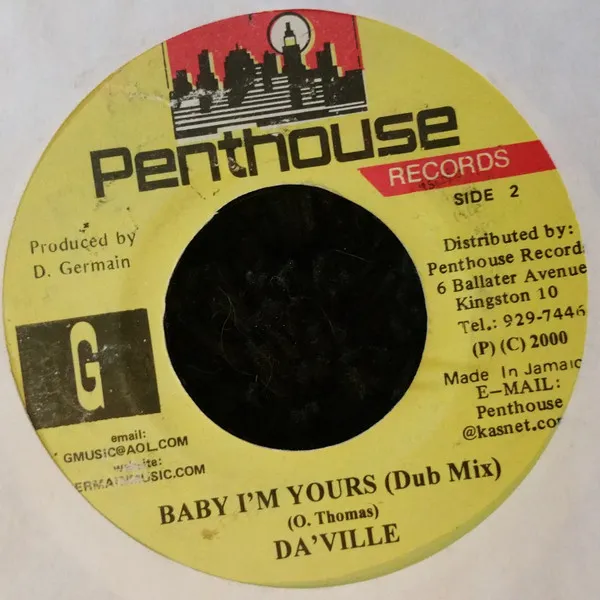 Baby I'm Yours