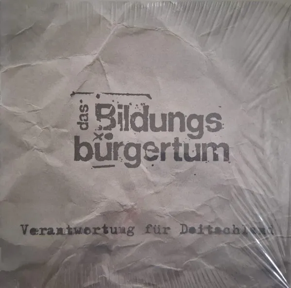 Verantwortung für Doitschland (Limited Edition) (Colored Vinyl)