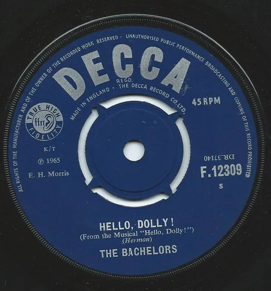 Hello Dolly / There's No Room In My Heart