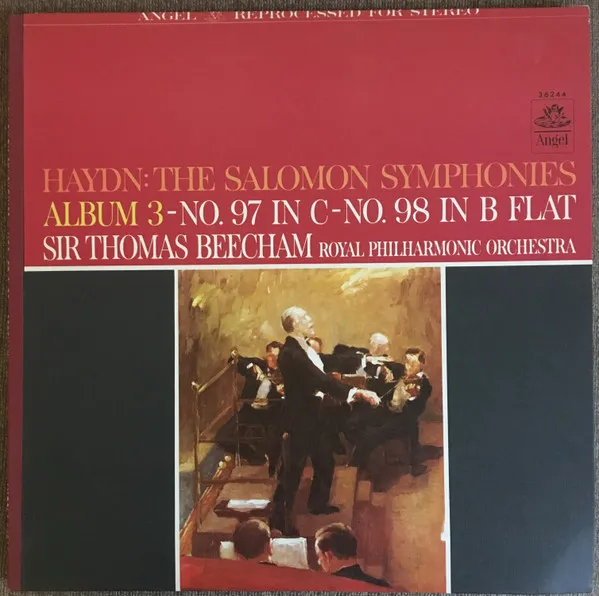 The Salomon Symphonies. Album 3 - Nos. 97 & 98