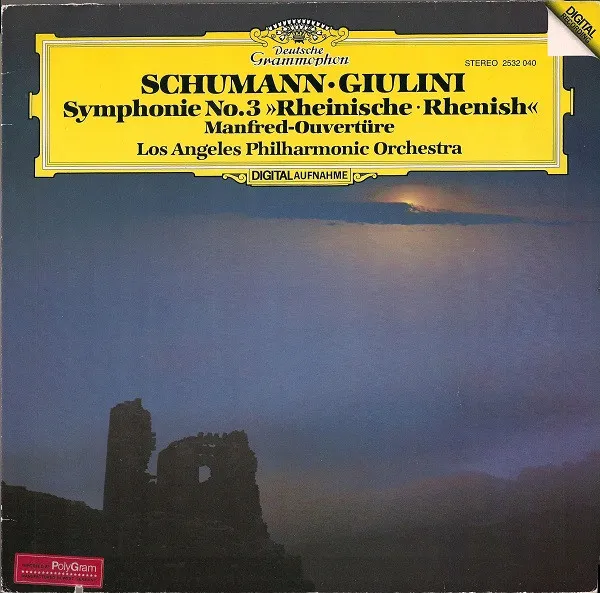 Symphonie No. 3 »Rheinische« / Manfred-Ouvertüre
