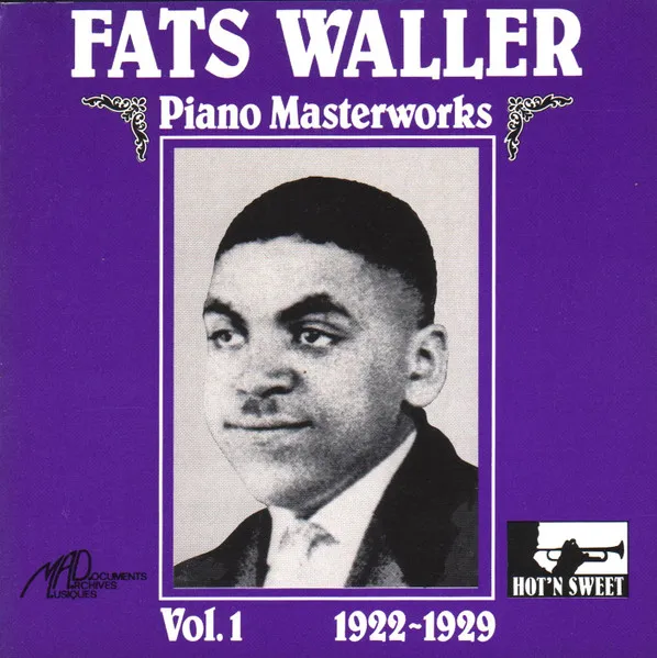 Piano Masterworks Vol. 1 1922-1929