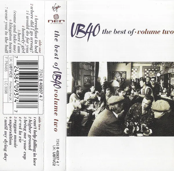 The Best Of UB 40 Volume Two