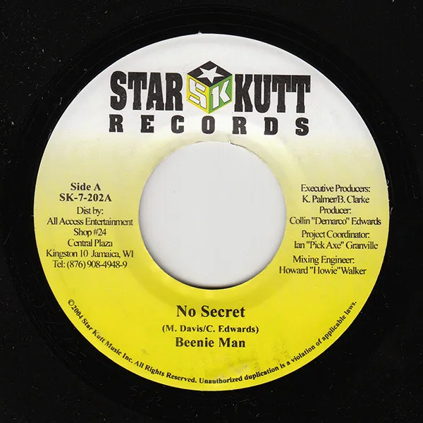 No Secret / Keep It Right
