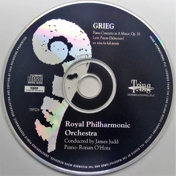 Piano Concerto In A Minor, Op. 16 / Lyric Pieces (Selection)