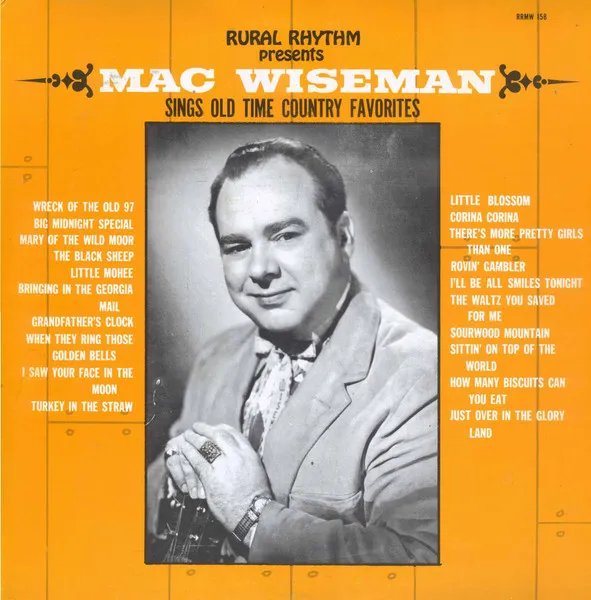 Sings Old Time Country Favorites