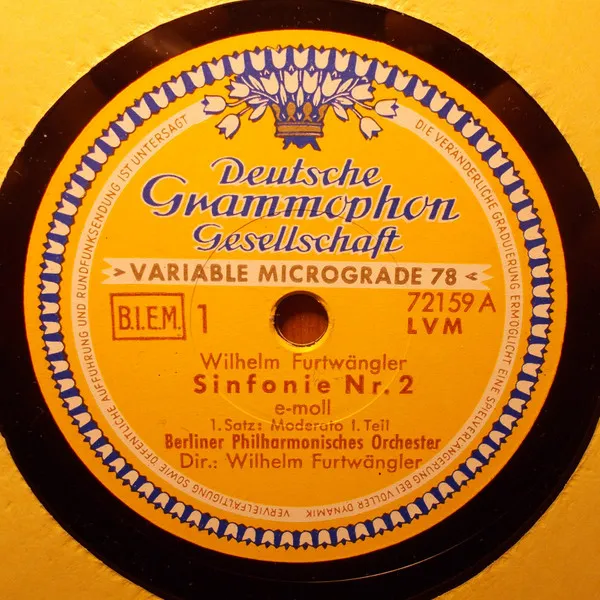 Sinfonie Nr. 2 E-moll
