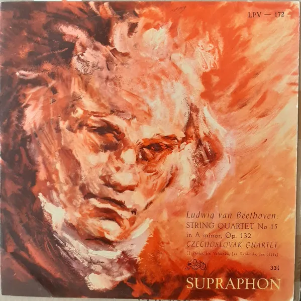 String Quartet No.15 In A Minor Op.132