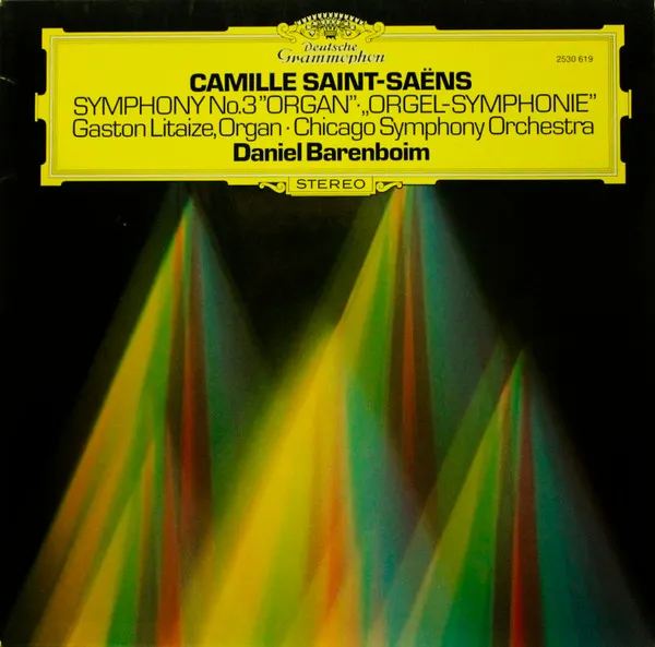 Symphony No. 3 ”Organ” · „Orgel-Symphonie”
