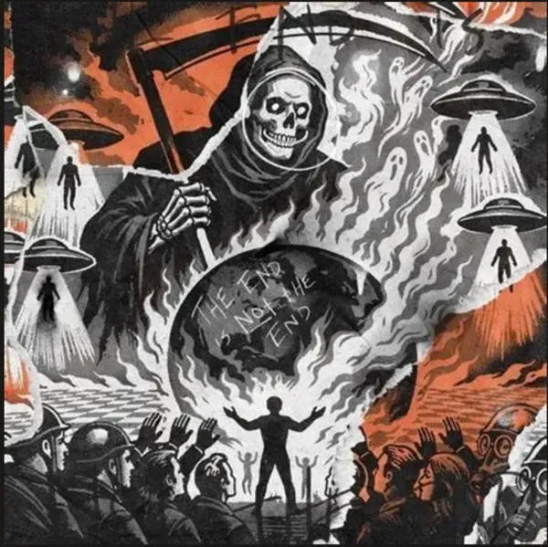 The End Is Not The End (Orange/Black Vinyl)