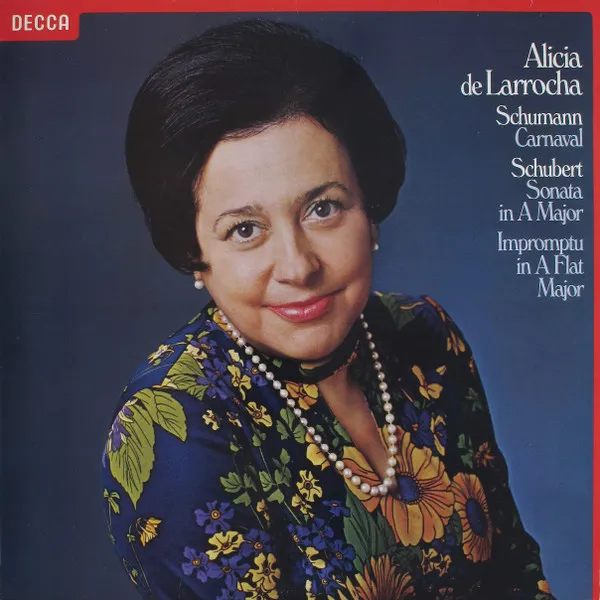 Carnaval / Sonata In A Major / Impromptu In A Flat Major