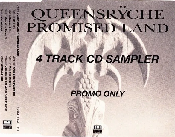 Promised Land 4 Track CD Sampler