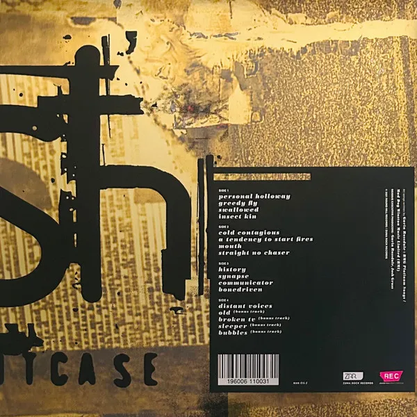 Razorblade Suitcase
