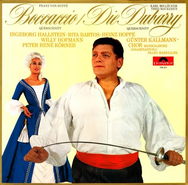 Boccaccio (Querschnitt) / Die Dubarry (Querschnitt)