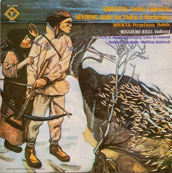 Violin Concerto / Suite For Violin & Orchestra / Perpetuum Mobile