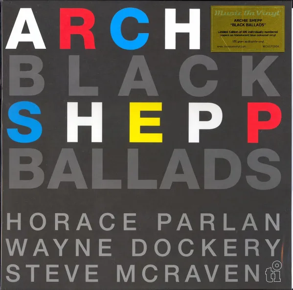 Black Ballads (180g) (Limited Numbered Edition) (Translucent Blue Vinyl)