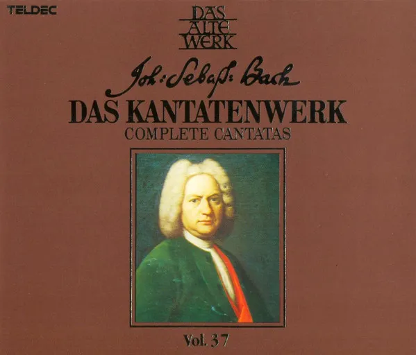 Das Kantatenwerk = Complete Cantatas Vol. 37