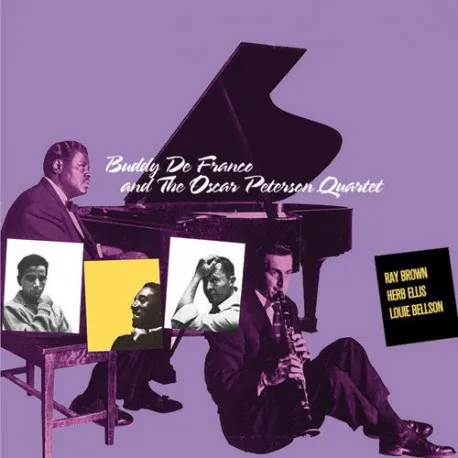 And the Oscar Peterson Quartet