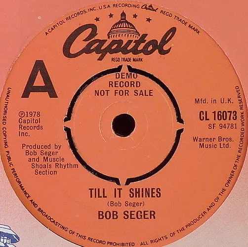 Till It Shines