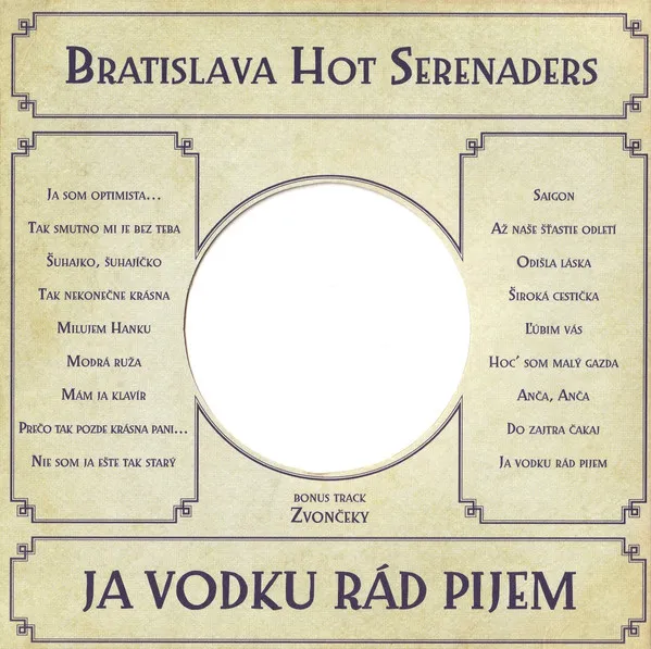 Ja vodku rád pijem