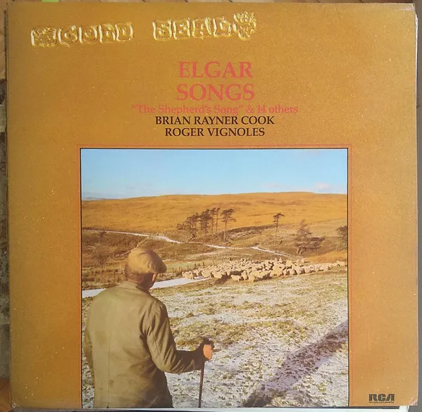 Elgar Songs "The Shepherd's Song" & 14 Others