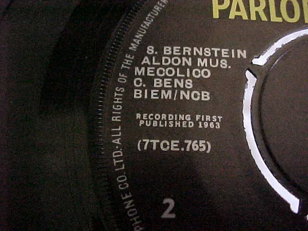 The Beatles No. 1
