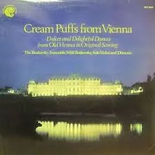Cream Puffs from Vienna