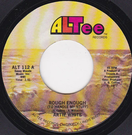 Rough Enough (To Handle My Stuff) / A Love Like Yours Is Hard To Find