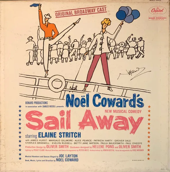 Sail Away (Original Broadway Cast)