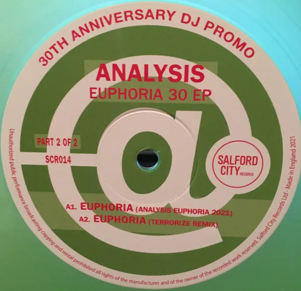 Euphoria 30 EP (PT 2)