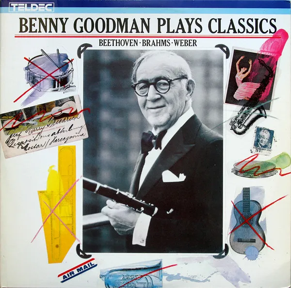 Benny Goodman Plays Classics