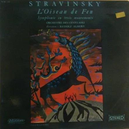 L'Oiseau De Feu, Symphonie En Trois Mouvements