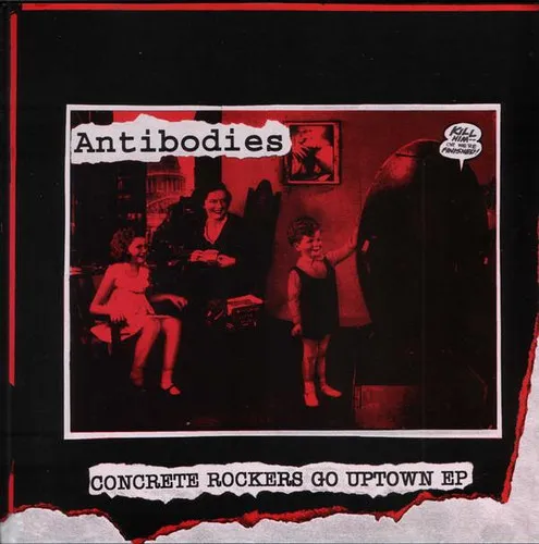 Concrete Rockers Go Uptown Ep