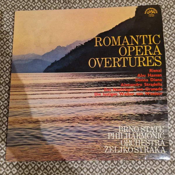 Romantic Opera Overtures