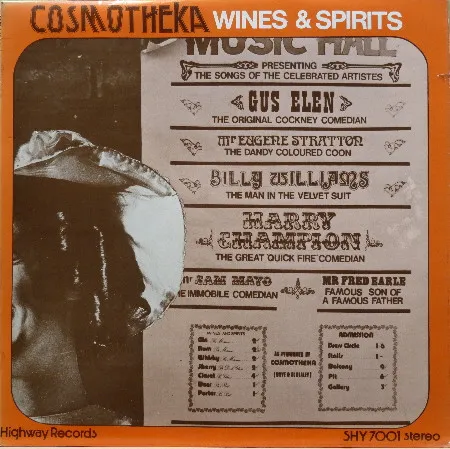 Wines And Spirits