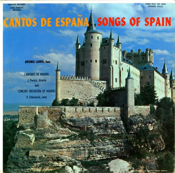 Cantos de España = Songs Of Spain