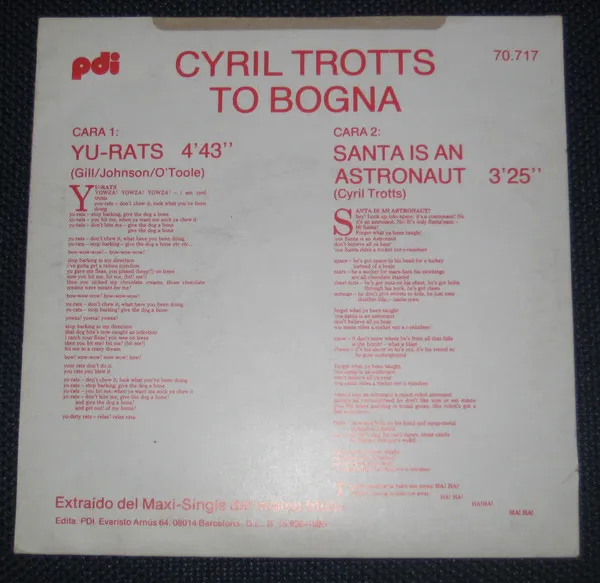 Cyril Trotts To Bogna