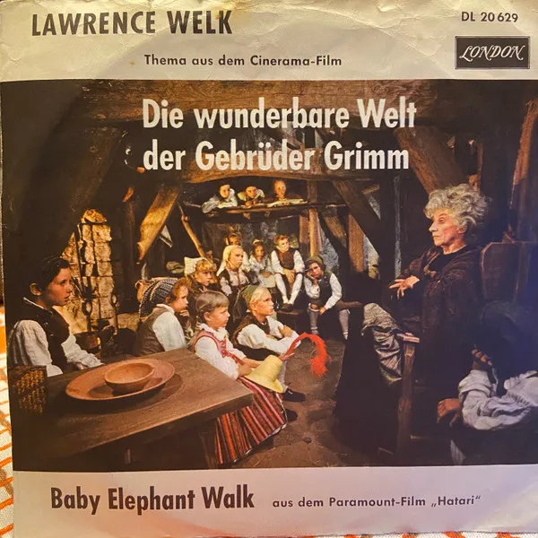 Baby Elephant Walk / Theme From The Wonderful World Of The Brothers Grimm