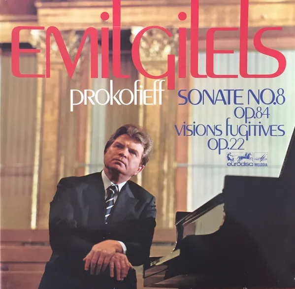 Sonate No. 8 Op. 84 / Visions Fugitives Op. 22