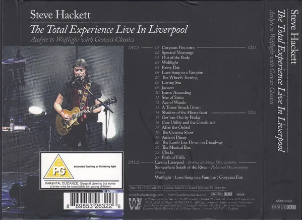 Steve Hackett