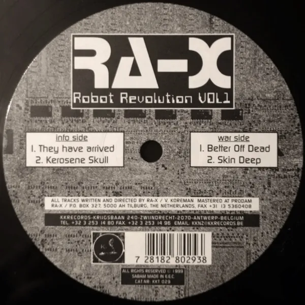 Robot Revolution Vol 1