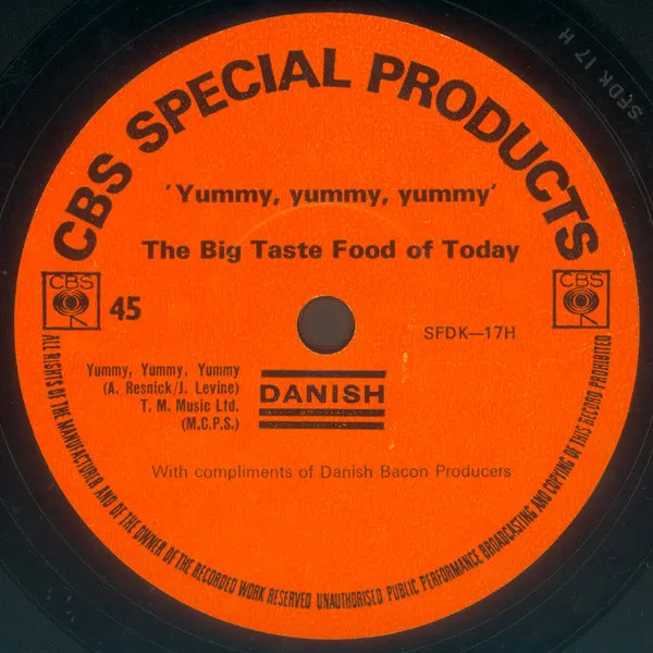 'Yummy, Yummy, Yummy' The Big Taste Food Of Today