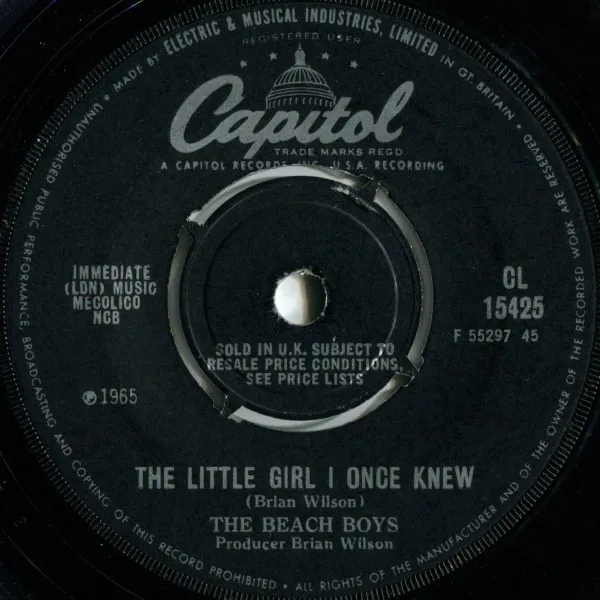 The Little Girl I Once Knew