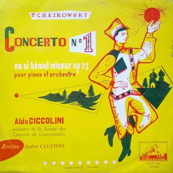 Concerto N° 1 En Si Bémol Mineur, Op. 23