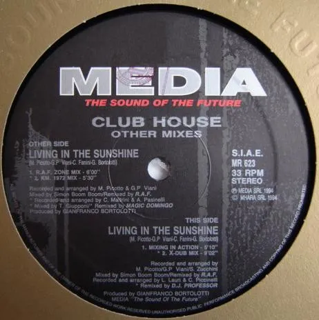 Living In The Sunshine (Other Mixes)