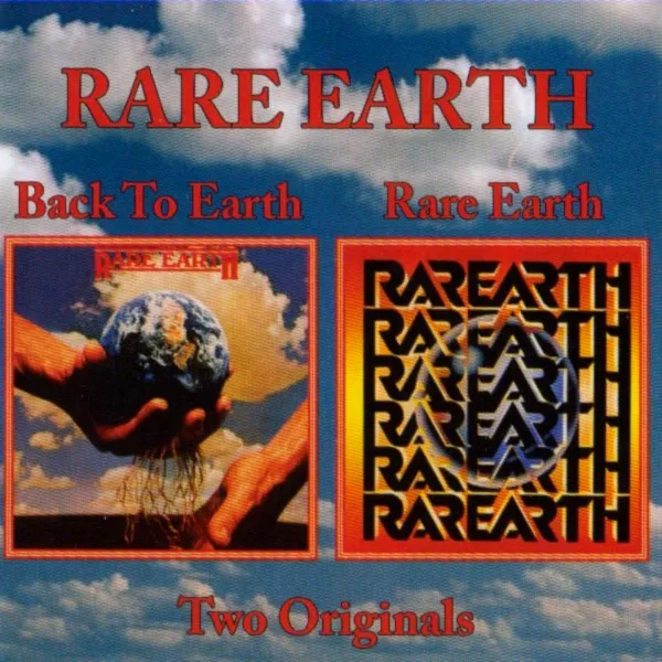 Back To Earth / Rare Earth