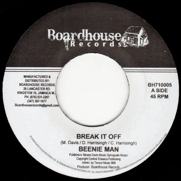 Break It Off / Daggering
