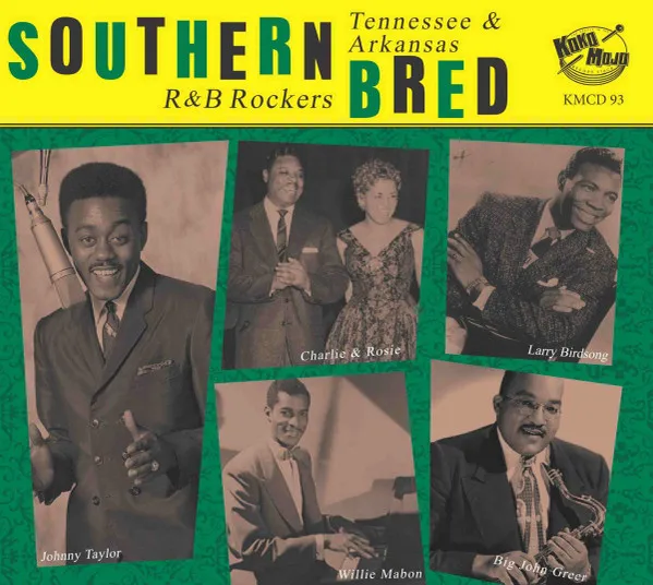 Southern Bred Vol.27 -Tennessee R'n'b Rockers