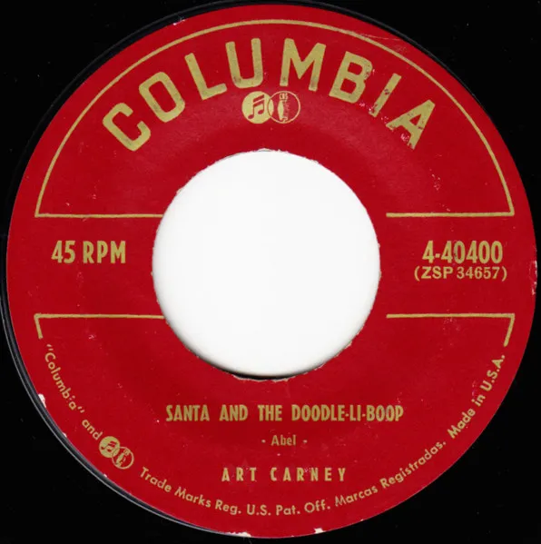 Santa And The Doodle-Li-Boop / 'Twas The Night Before Christmas